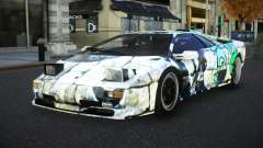 Lamborghini Diablo Hunbe S13 para GTA 4