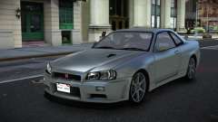 Nissan Skyline R34 Cuglu para GTA 4