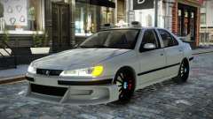 Peugeot 406 Ceckomi para GTA 4