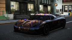 Koenigsegg Agera Jayga S6 para GTA 4