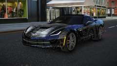 Chevrolet Corvette C7 Ewashu S11 para GTA 4