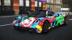 Pagani Huayra Nieme S10 para GTA 4