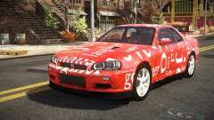 Nissan Skyline R34 Nehgan S13 para GTA 4
