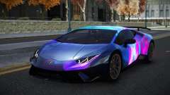 Lamborghini Huracan Lesab S4 para GTA 4