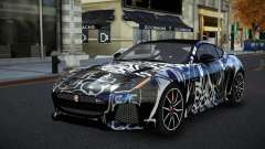 Jaguar F-Type Elmat S4 para GTA 4