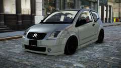 Citroen C2 Fiqeyezur para GTA 4