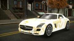 Mercedes-Benz SLS AMG Toelky S14 para GTA 4
