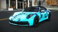 Porsche Carrera S Brarin S14 para GTA 4