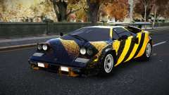 Lamborghini Countach Avasun S2 para GTA 4