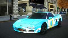 Honda NSX Ernic S3 para GTA 4