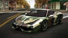 Ferrari 458 Ashber S3 para GTA 4