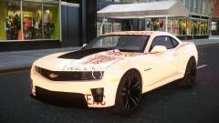 Chevrolet Camaro Jaylan S6 para GTA 4