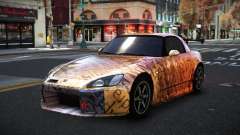 Honda S2000 Ronto S8 para GTA 4