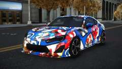 Subaru BRZ Nigel S9 para GTA 4