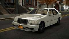 Mercedes-Benz W140 Zukejofof para GTA 4