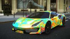Ferrari 488 Tonck S11 para GTA 4