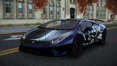Lamborghini Huracan Nahry S3 para GTA 4