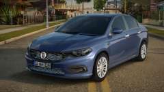 2019 Fiat Egea Easy (Turkish Sedan) para GTA San Andreas