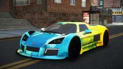 Gumpert Apollo Berse S12 para GTA 4