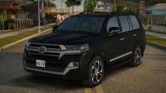 Toyota Land Cruiser V8 2017 para GTA San Andreas