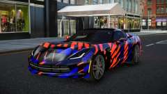 Chevrolet Corvette C7 Ewashu S13 para GTA 4