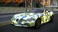 Mercedes-Benz SLR Risgel S14 para GTA 4