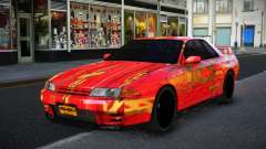 Nissan Skyline R32 Napho S14 para GTA 4