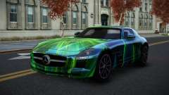 Mercedes-Benz SLS AMG Hafer S9 para GTA 4