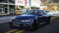 Nissan Skyline R34 Iwuq para GTA 4