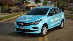 2020 Fiat Cronos Seguridad Ciudadana Lanus para GTA San Andreas
