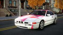 BMW 850CSi Jatin S11 para GTA 4
