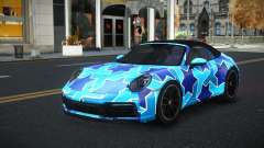 Porsche Carrera S Brarin S2 para GTA 4