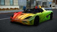 Koenigsegg Agera Jesca S7 para GTA 4