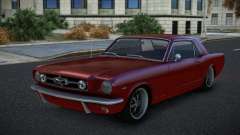 Ford Mustang Pihzome para GTA 4