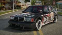 Mercedes-Benz 190E Speed Edited para GTA San Andreas