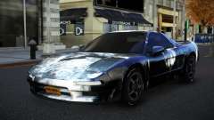 Honda NSX Ernic S7 para GTA 4