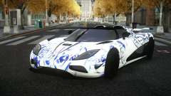 Koenigsegg Agera Dathew S7 para GTA 4