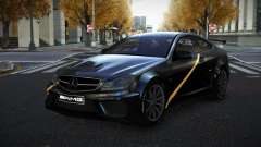 Mercedes-Benz C63 AMG Llydox S4 para GTA 4