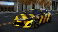 Subaru BRZ Nigel S5 para GTA 4