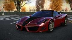 Ferrari 458 Durlezoz para GTA 4
