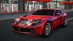 Ferrari F12 Semaen S8 para GTA 4