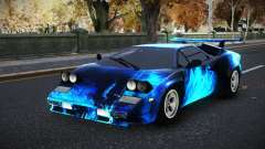 Lamborghini Countach Avasun S9 para GTA 4
