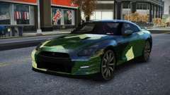 Nissan GT-R R35 Lersa S2 para GTA 4