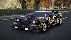 Lamborghini Countach Avasun S7 para GTA 4