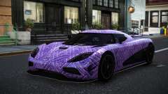 Koenigsegg Agera Jayga S7 para GTA 4