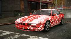 BMW 850CSi Saberon S4 para GTA 4