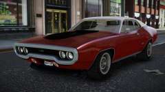 Plymouth GTX Xumozikof para GTA 4