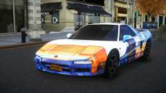 Honda NSX Ernic S8 para GTA 4