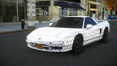 Honda NSX Ernic S1 para GTA 4
