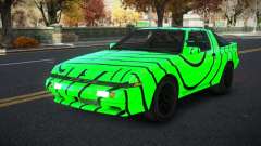 Mitsubishi Starion Najen S5 para GTA 4